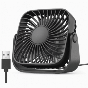 Luxed Mini Desk Fan