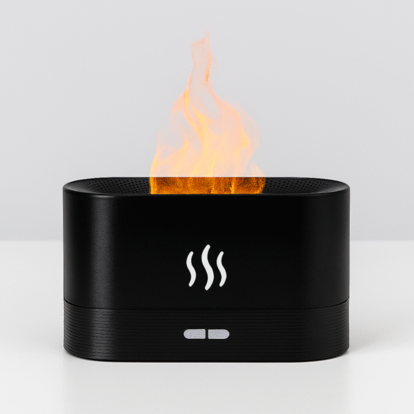 Luxed Ultrasonic Flame Diffuser