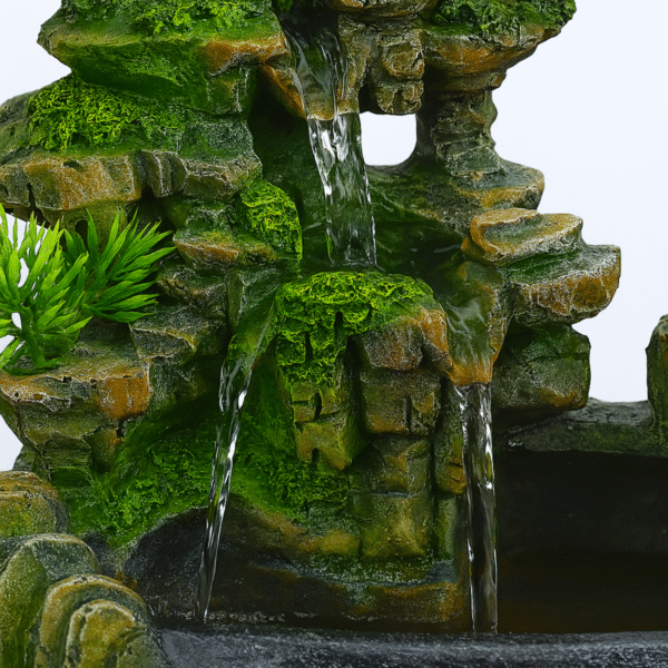 Luxed Flowing Waterfall Fountain - Image 3