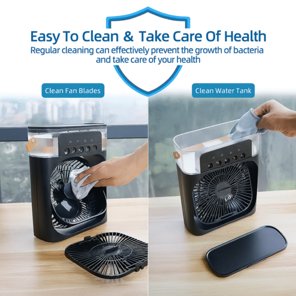 Luxed ChillMist 3-in-1 Air Cooler & Humidifier - Image 4
