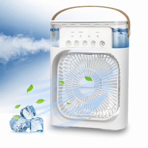 Luxed ChillMist 3-in-1 Air Cooler & Humidifier
