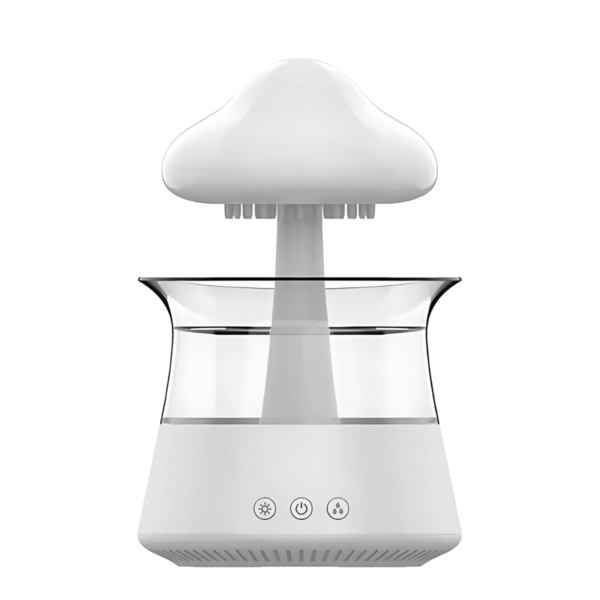 Luxed CloudMist Diffuser & Humidifier Lamp - Image 7