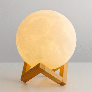 Luxed Galaxy Moon Lamp