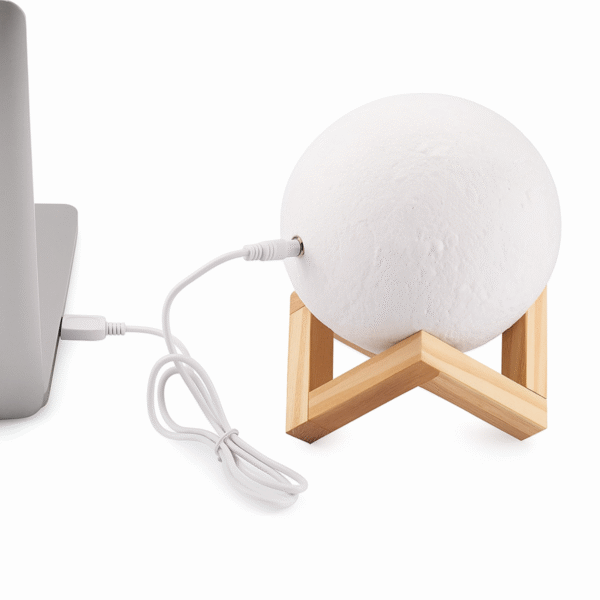 Luxed Galaxy Moon Lamp - Image 4