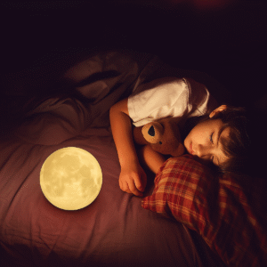 Luxed Galaxy Moon Lamp