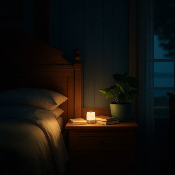 Luxed Touch Bedside Lamp - Image 3