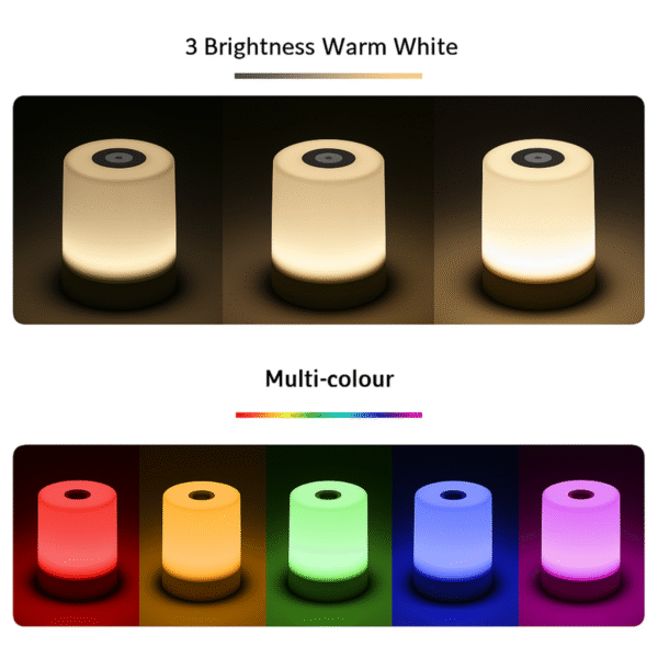 Luxed Touch Bedside Lamp - Image 7