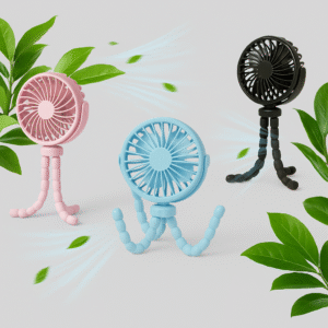 Luxed Mini Octopus Folding Fan