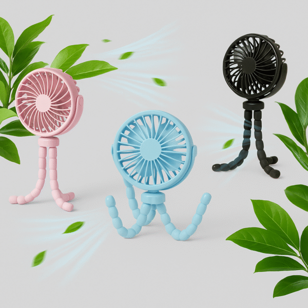 Luxed Mini Octopus Folding Fan