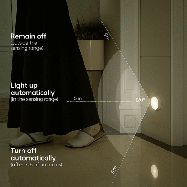 Luxed Smart Motion Sensor Light - Image 4