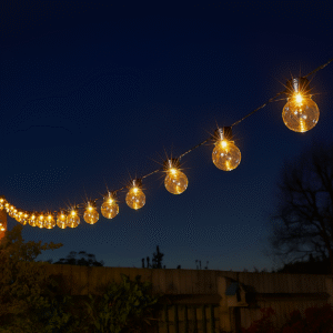 Luxed Solar Crystal Globe Lights