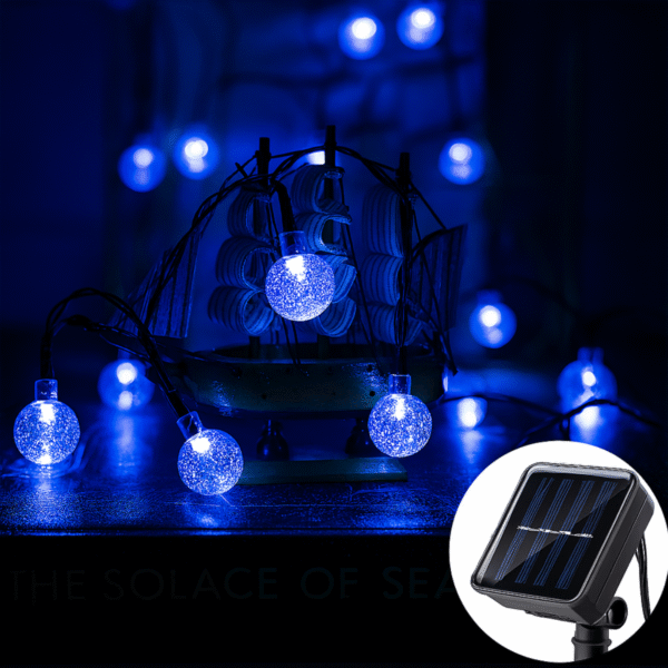 Luxed Solar Crystal Globe Lights - Image 8