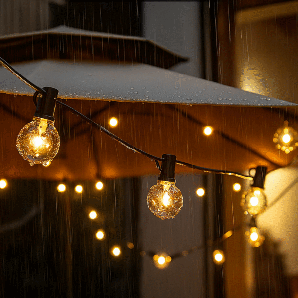 Luxed Solar Crystal Globe Lights - Image 4