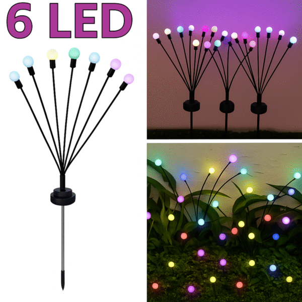 Luxed Solar Firefly Lights - Image 5