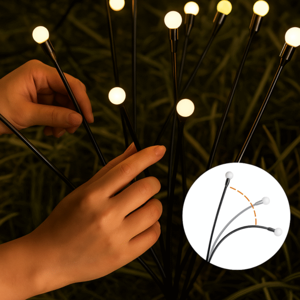 Luxed Solar Firefly Lights - Image 4