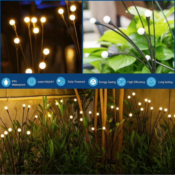 Luxed Solar Firefly Lights - Image 3