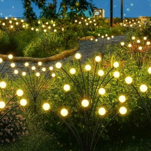 Luxed Solar Firefly Lights
