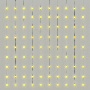 Luxed Solar Curtain Lights