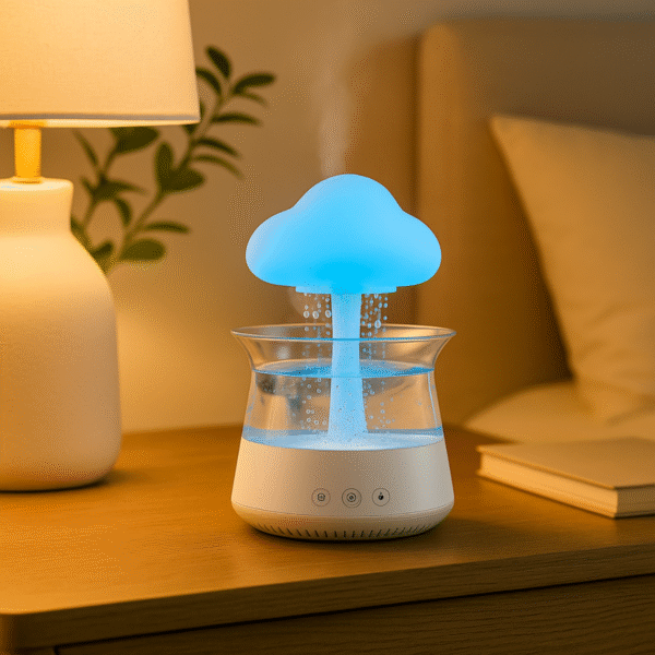 Luxed CloudMist Diffuser & Humidifier Lamp - Image 3