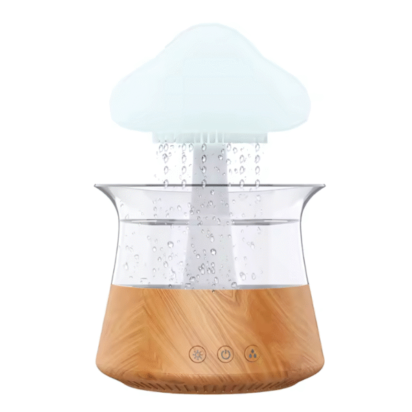 Luxed CloudMist Diffuser & Humidifier Lamp - Image 8