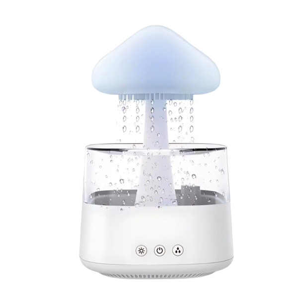 Luxed CloudMist Diffuser & Humidifier Lamp - Image 9