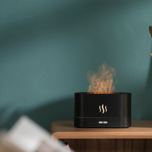 Luxed Ultrasonic Flame Diffuser
