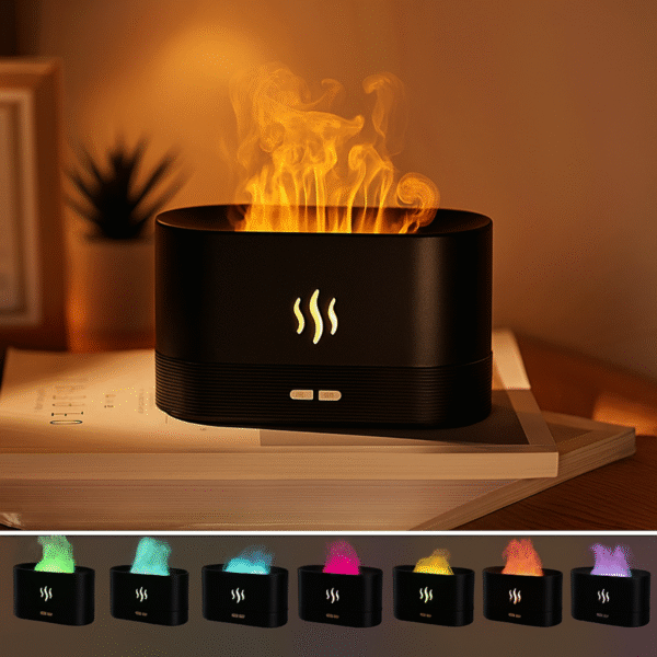Luxed Ultrasonic Flame Diffuser - Image 5