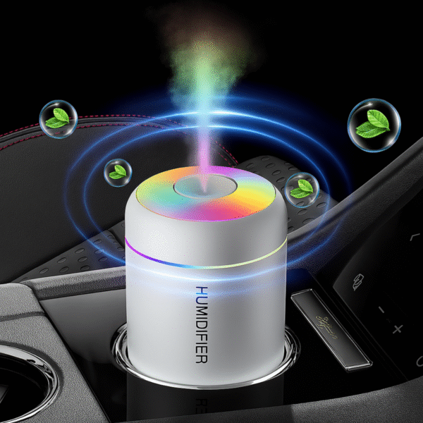 Luxed FlameMist Mini Diffuser & Humidifier - Image 4