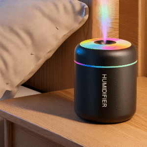 Luxed FlameMist Mini Diffuser & Humidifier