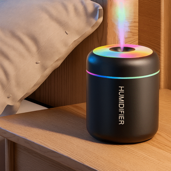Luxed FlameMist Mini Diffuser & Humidifier - Image 2