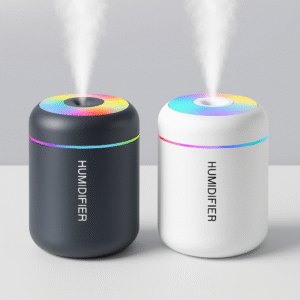 Luxed FlameMist Mini Diffuser & Humidifier