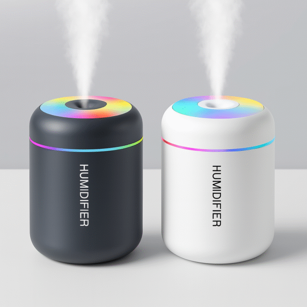 Luxed FlameMist Mini Diffuser & Humidifier