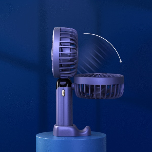 Luxed Mini Handheld Fan - Image 4