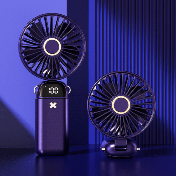 Luxed Mini Handheld Fan - Image 5