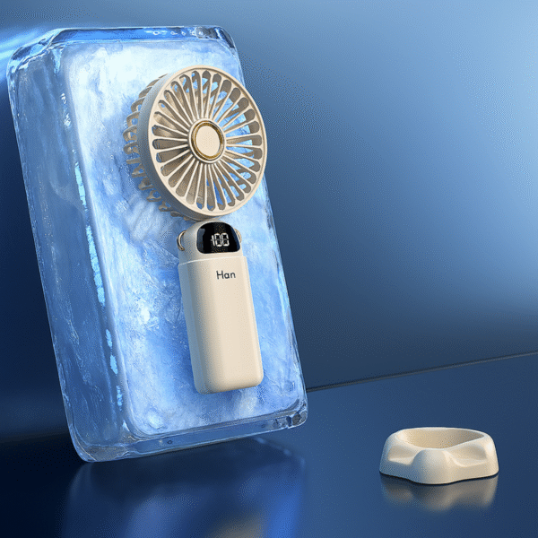 Luxed Mini Handheld Fan - Image 3