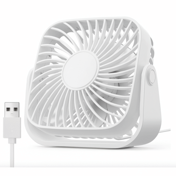 Luxed Mini Desk Fan - Image 9