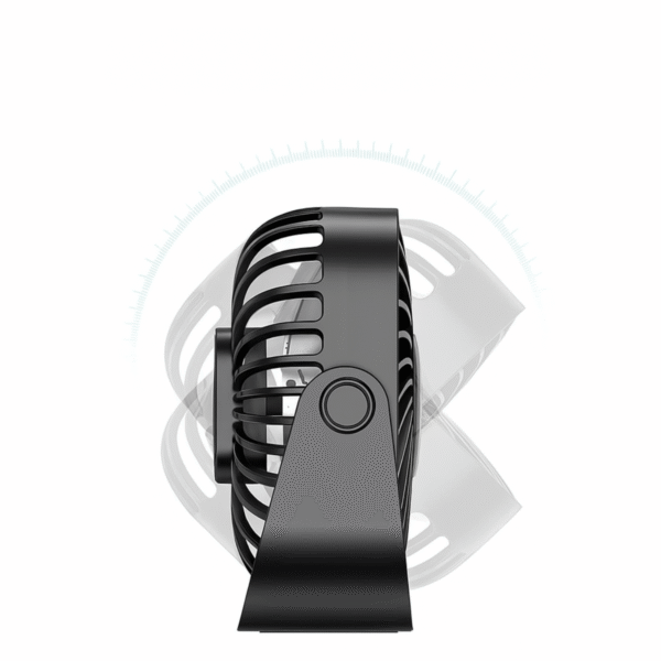 Luxed Mini Desk Fan - Image 5