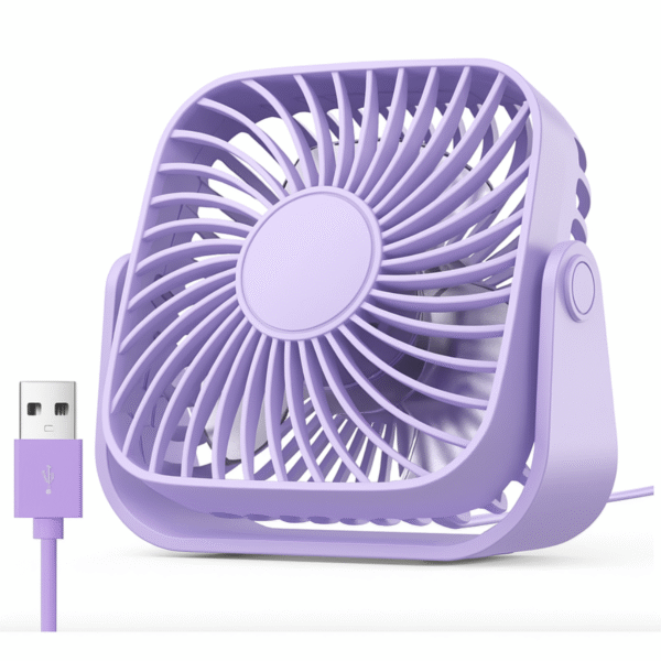 Luxed Mini Desk Fan - Image 7