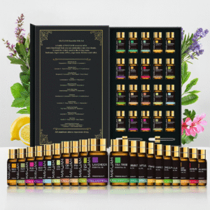 Luxed Essential Oils Gift Set – 20-Piece MAYJAM Collection
