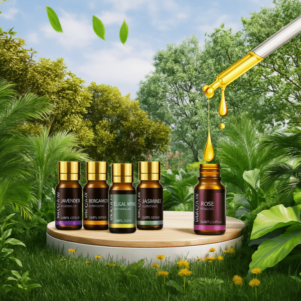 Luxed Essential Oils Gift Set – 20-Piece MAYJAM Collection - Image 3