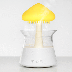 Luxed CloudMist Diffuser & Humidifier Lamp