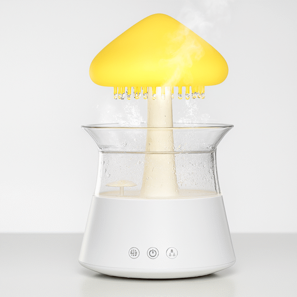 Luxed CloudMist Diffuser & Humidifier Lamp