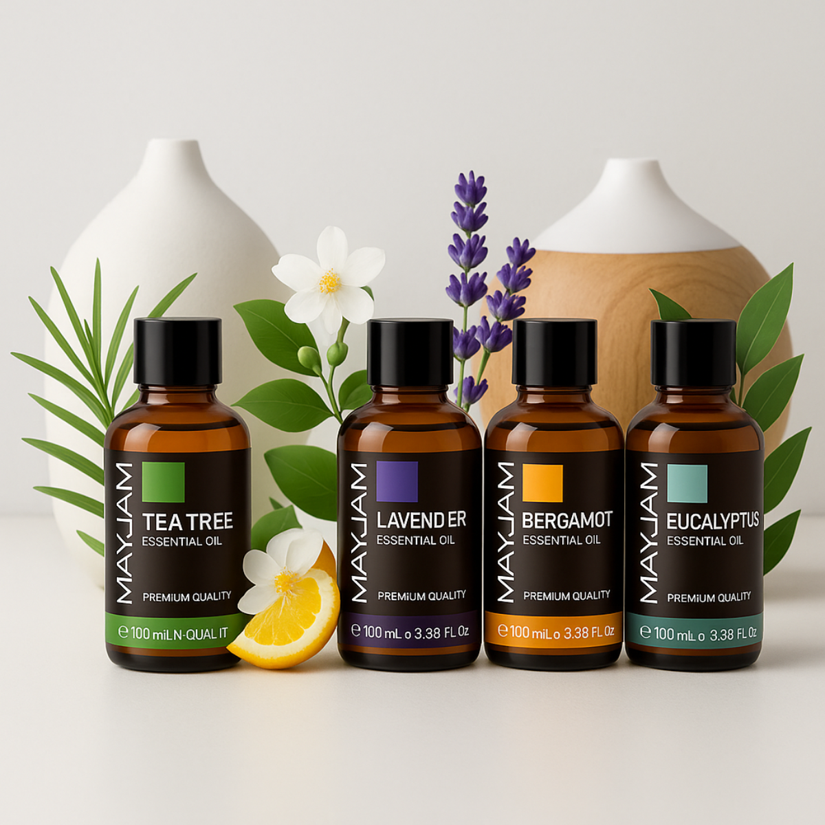 Luxed Essential Oil – 100ml MAYJAM Fragrance Blend