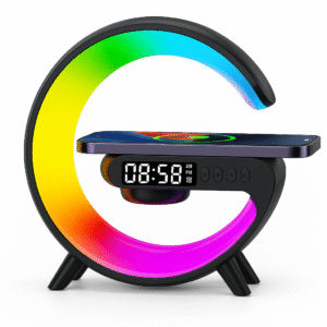 Luxed AuraGlow Wireless Charger Speaker Lamp