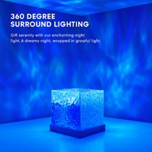 Luxed AuroraCube 16-Color Northern Lights Projector